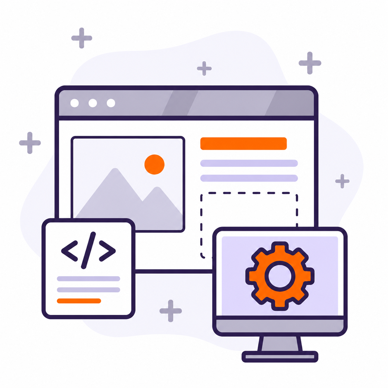 Web Design & Develop..
